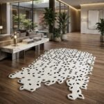Ivory Cipher Rug View 4