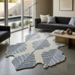Frosted Frond Rug View 2