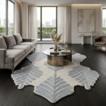 Frosted Frond Rug View 4