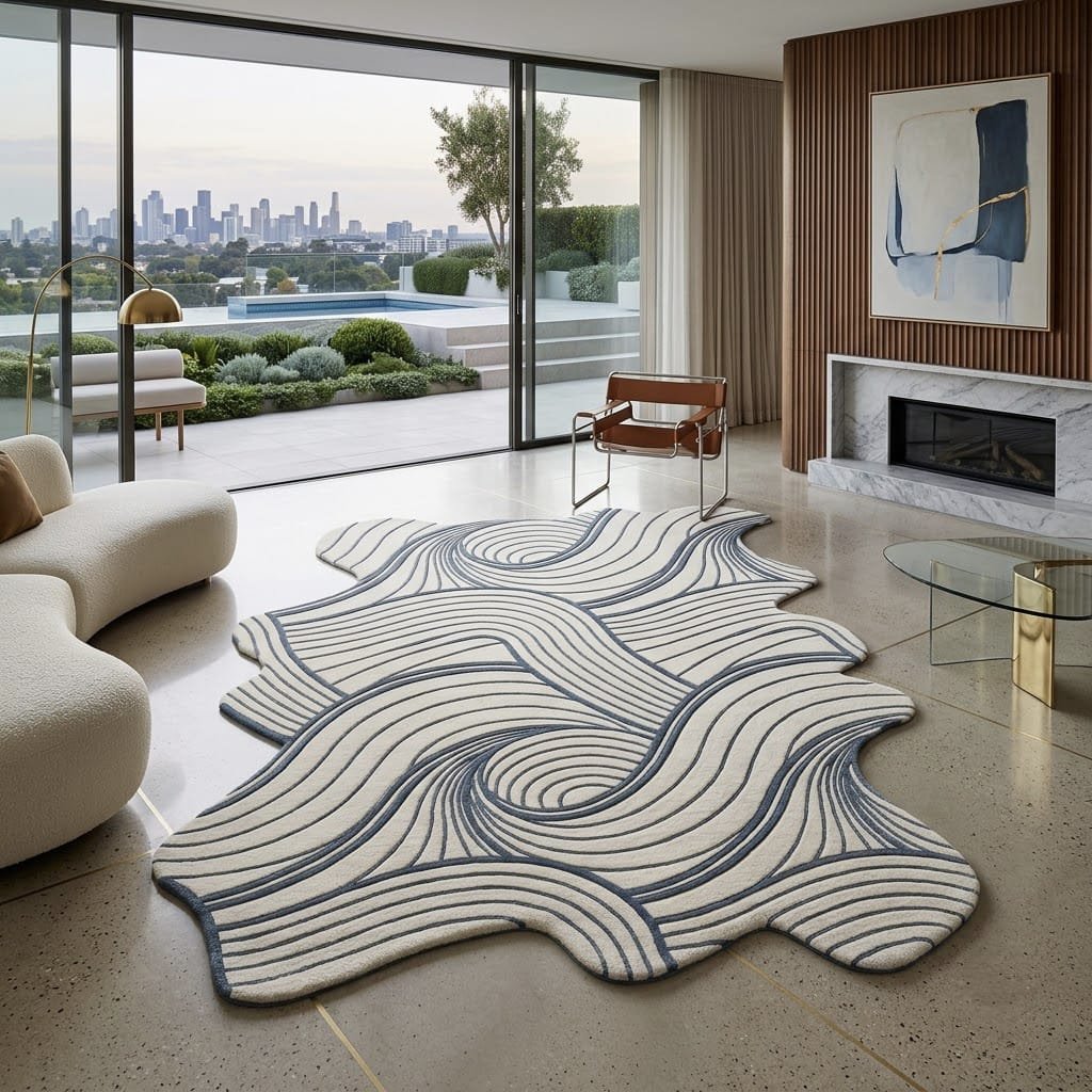 Swell Contour Rug