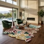 Multicolor Floral Rug View 4