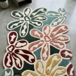 Multicolor Floral Rug View 5