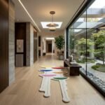 Six Hanging Arcs Rug View 4