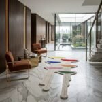 Six Hanging Arcs Rug View 2