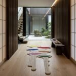 Six Hanging Arcs Rug View 3