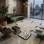 Noir Veil Rug View 2