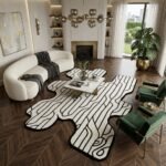 Noir Veil Rug View 1