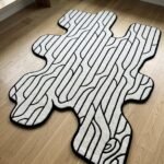 Noir Veil Rug View 3