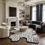 Noir Veil Rug View 5