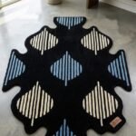 Eight Petal Stripe Rug View 5