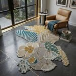 Saffron Canopy Rug View 2