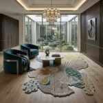 Saffron Canopy Rug View 3