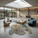 Saffron Canopy Rug View 1
