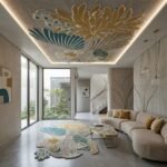 Saffron Canopy Rug View 4