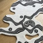 Ink Topography Rug View 4