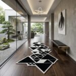 Broken Triangle Runner Rug View 5