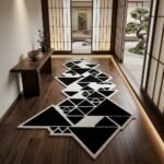 Broken Triangle Runner Rug View 4