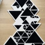 Broken Triangle Runner Rug View 3