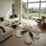 Petal Sweep Rug View 2