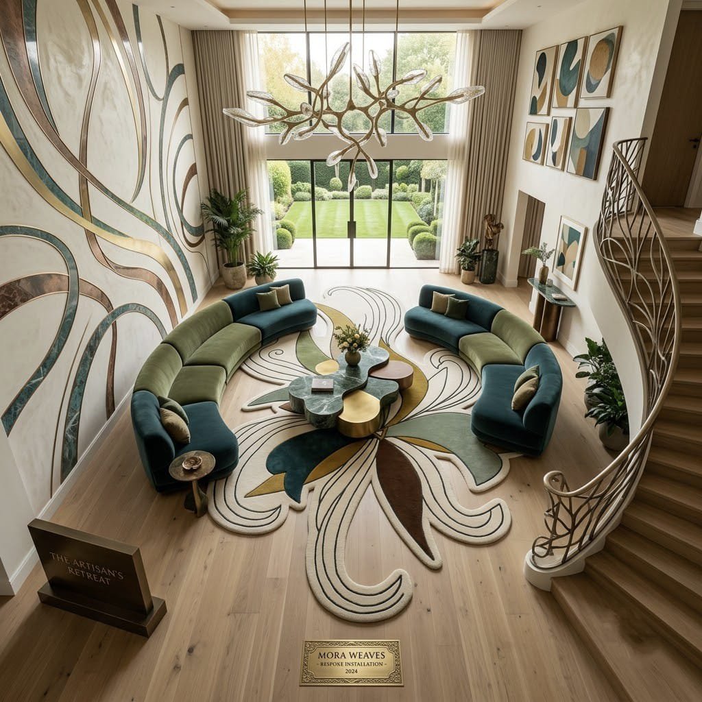 Petal Sweep Rug