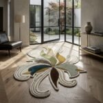 Petal Sweep Rug View 4