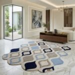 Ogee Lattice Rug View 2
