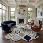 Ogee Lattice Rug View 3