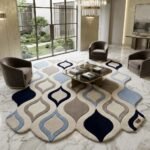 Ogee Lattice Rug View 4