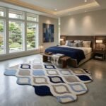 Ogee Lattice Rug View 5