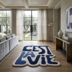 Fluid Script Rug View 3