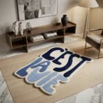 Fluid Script Rug View 4