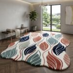 Leaf Rhythm Rug View 4