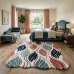 Leaf Rhythm Rug View 2