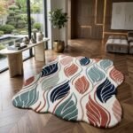 Leaf Rhythm Rug View 5