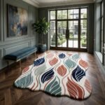 Leaf Rhythm Rug View 3