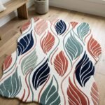Leaf Rhythm Rug View 6