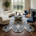 Interlocking Arc Rug View 7