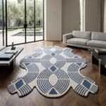Interlocking Arc Rug View 6