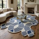 Interlocking Arc Rug View 4