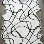 Ink Flow Abstract Rug View 3