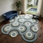 Concentric Circle Rug View 2