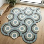 Concentric Circle Rug View 4