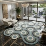 Concentric Circle Rug View 5