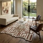 Cedar Maze Abstract Rug View 4
