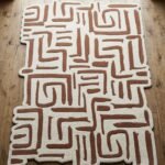 Cedar Maze Abstract Rug View 3