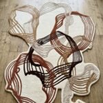 Russet Interlace Rug View 2