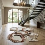Russet Interlace Rug View 4