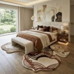 Russet Interlace Rug View 3