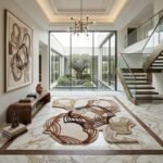Russet Interlace Rug View 1