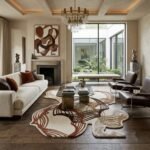 Russet Interlace Rug View 5
